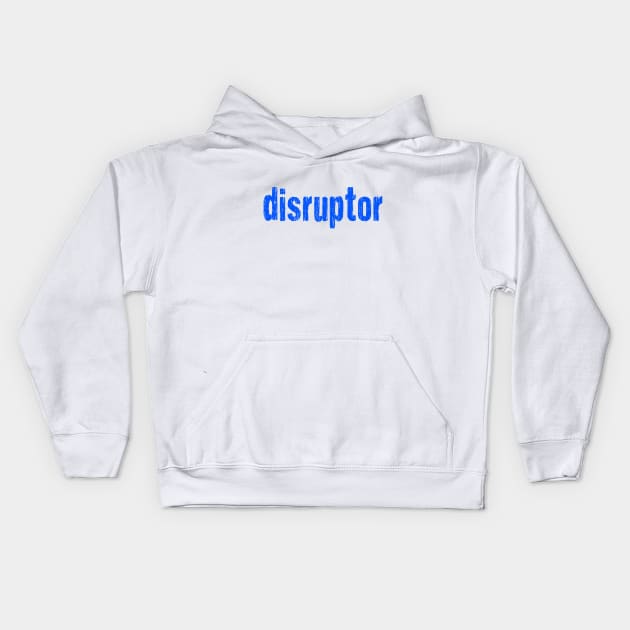 Disruptor Kids Hoodie by bluehair